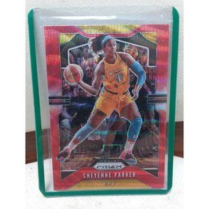 2020 Panini Prizm WNBA Ruby Wave Prizm Cheyenne Parker #82